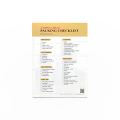 Hajj & Umrah Check List