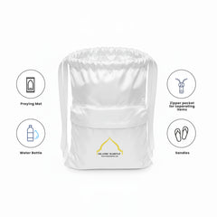 Shoe & Prayer Mat Bag for Hajj & Umrah