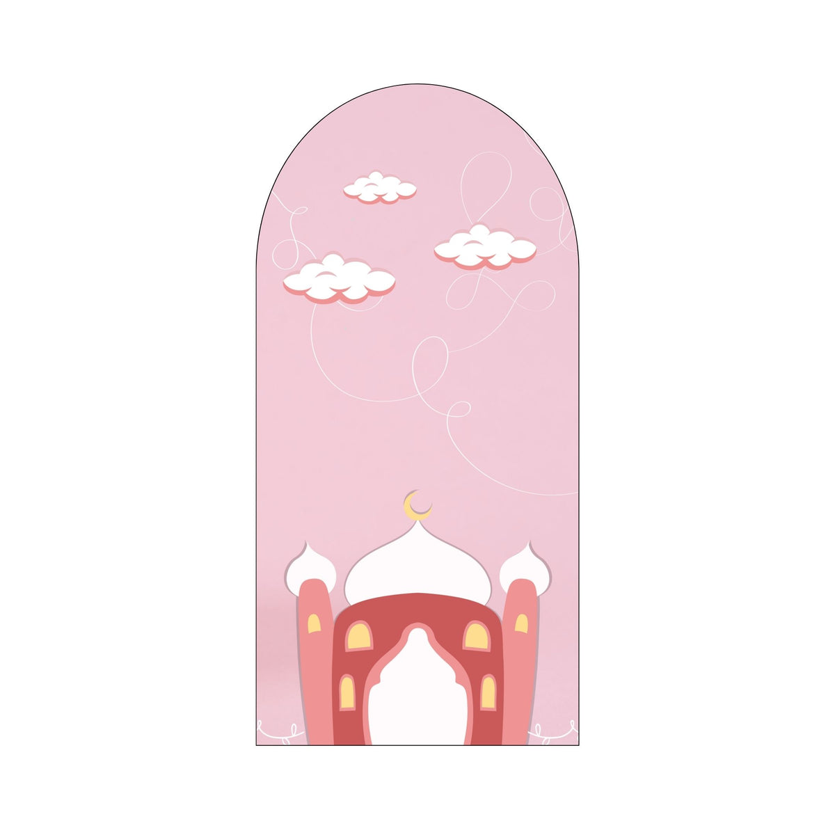 Kids Travel Salah Mat (pink)