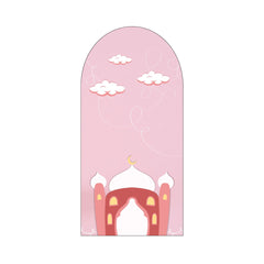 Kids Travel Salah Mat (pink)