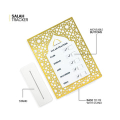 Salah Tracker – Premium Interactive Namaz Habit Builder