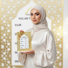 Salah Tracker – Premium Interactive Namaz Habit Builder