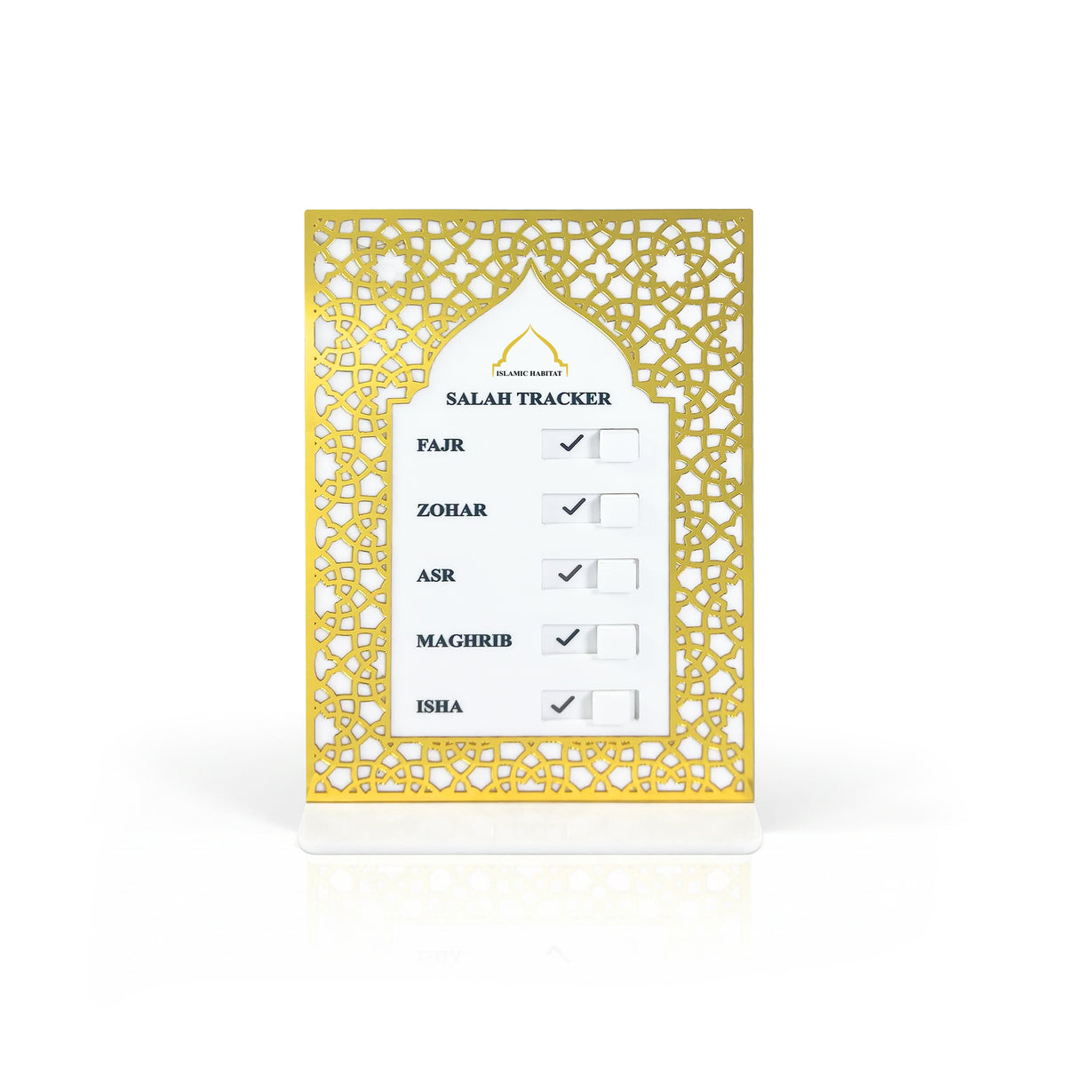 Salah Tracker – Premium Interactive Namaz Habit Builder
