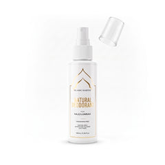 Alcohol-Free Unscented Natural Deodorant Spray – Ihram Friendly for Umrah & Hajj