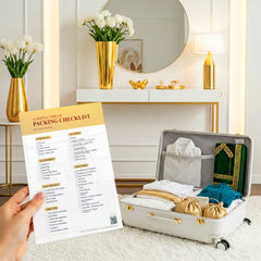 Hajj & Umrah Check List